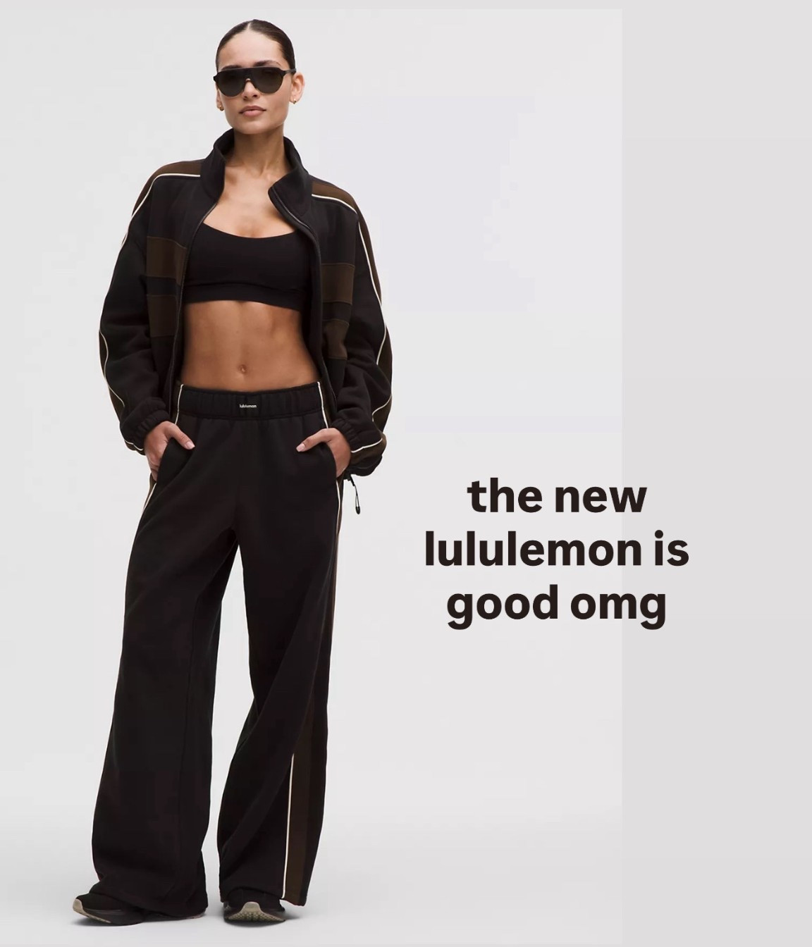 Just ordered the set and the Brown workout set 🤎

#LTKfitnessgoals #LTKselfcare #LTKActive