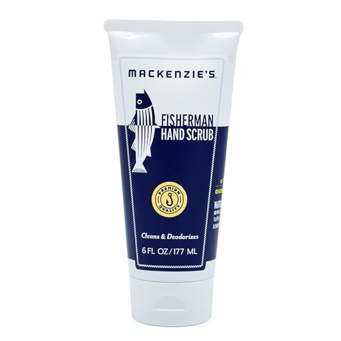 MacKenzie's Fisherman Hand Scrub - Holiday Gifts for Men - Holiday Gifts for Fisherman - Holiday ... | Amazon (US)