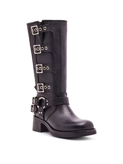 Steve Madden Rocky Buckle Boot, Black, 9.5 - Women's Shoes - PINK | Victoria's Secret (US / CA )