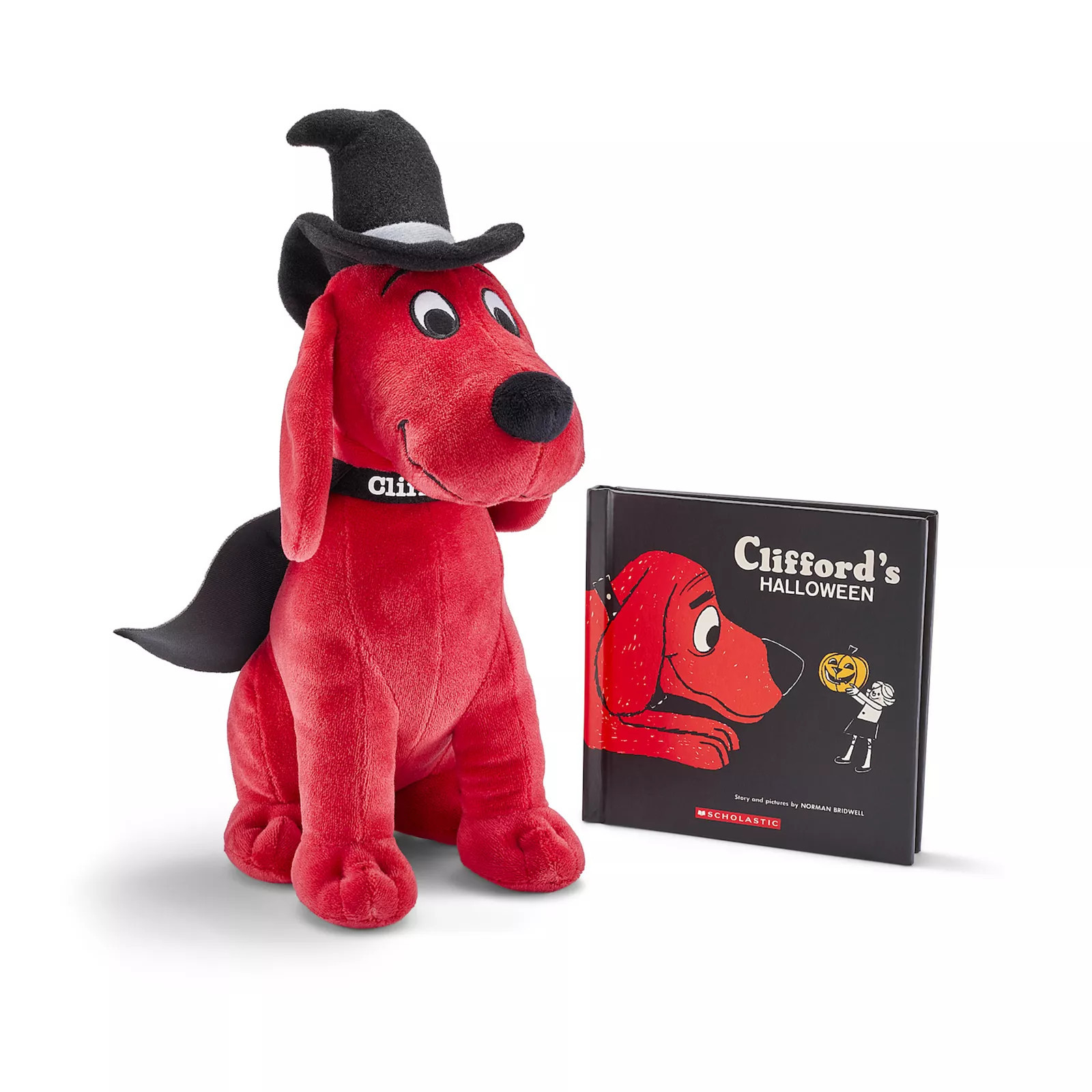 Kohl's Cares® Clifford Halloween Plush Toy and Book Bundle, Multi | Kohl's