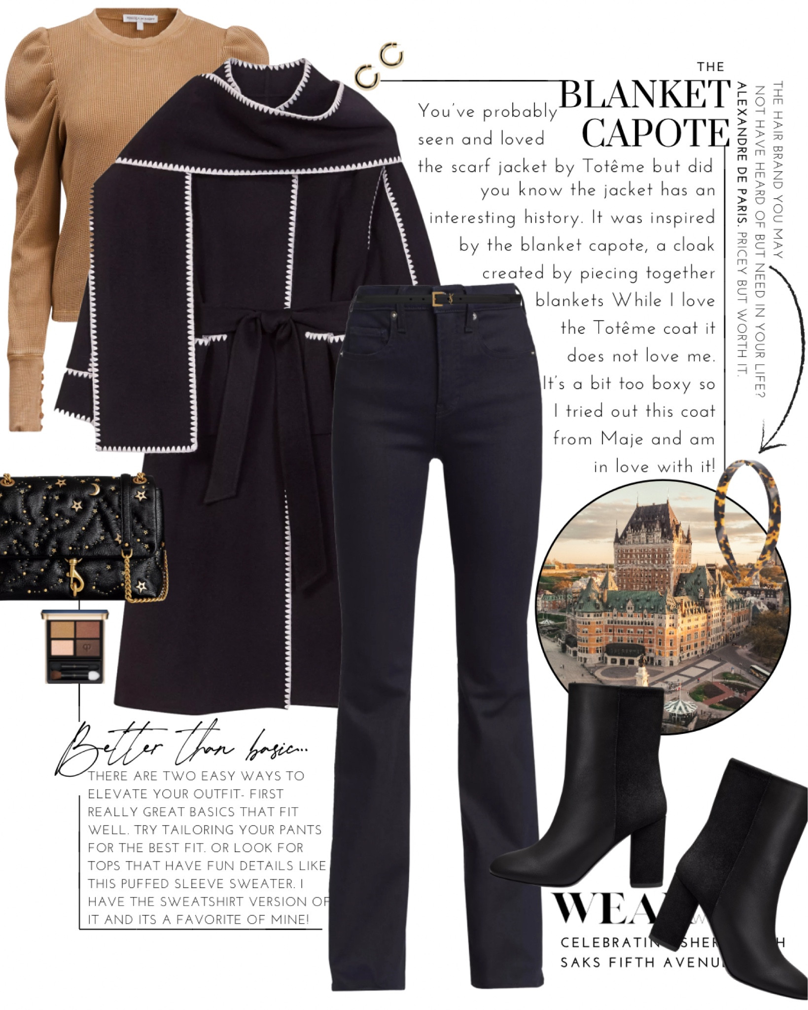 They say you should never meet your heroes in person, but what happens when you grow up with one? My mom was a single mom of three most of my childhood and worked endlessly to provide for us as well as make life beautiful. She had been a seamstress before she had us, giving her a great eye for quality and style in both fashion and decorating. On weekends we would hop in the car and travel to museums and go to antique stores. So much of what I love today was a gift she gave me through her limited time and money with the intention of opening our eyes to a whole world beyond our home. 

It’s hard to put into words how much I love and appreciate my mom, and I doubt I’ll ever find the right ones to share. This year marks a big birthday milestone for her and we are all gathering together to celebrate her. Sherri. In my personal life she has been by my side from the beginning, so it felt appropriate to partner with @Saks as I searched for looks to wear for her birthday weekend. 

Saks has been a brand that has been by my side since the beginning of Wear to Wander. It’s been an honor to create a relationship with the store my mom taught me about when I was little. #Saks #SaksPartner 



#LTKOver40 #LTKWatchNow #LTKSeasonal