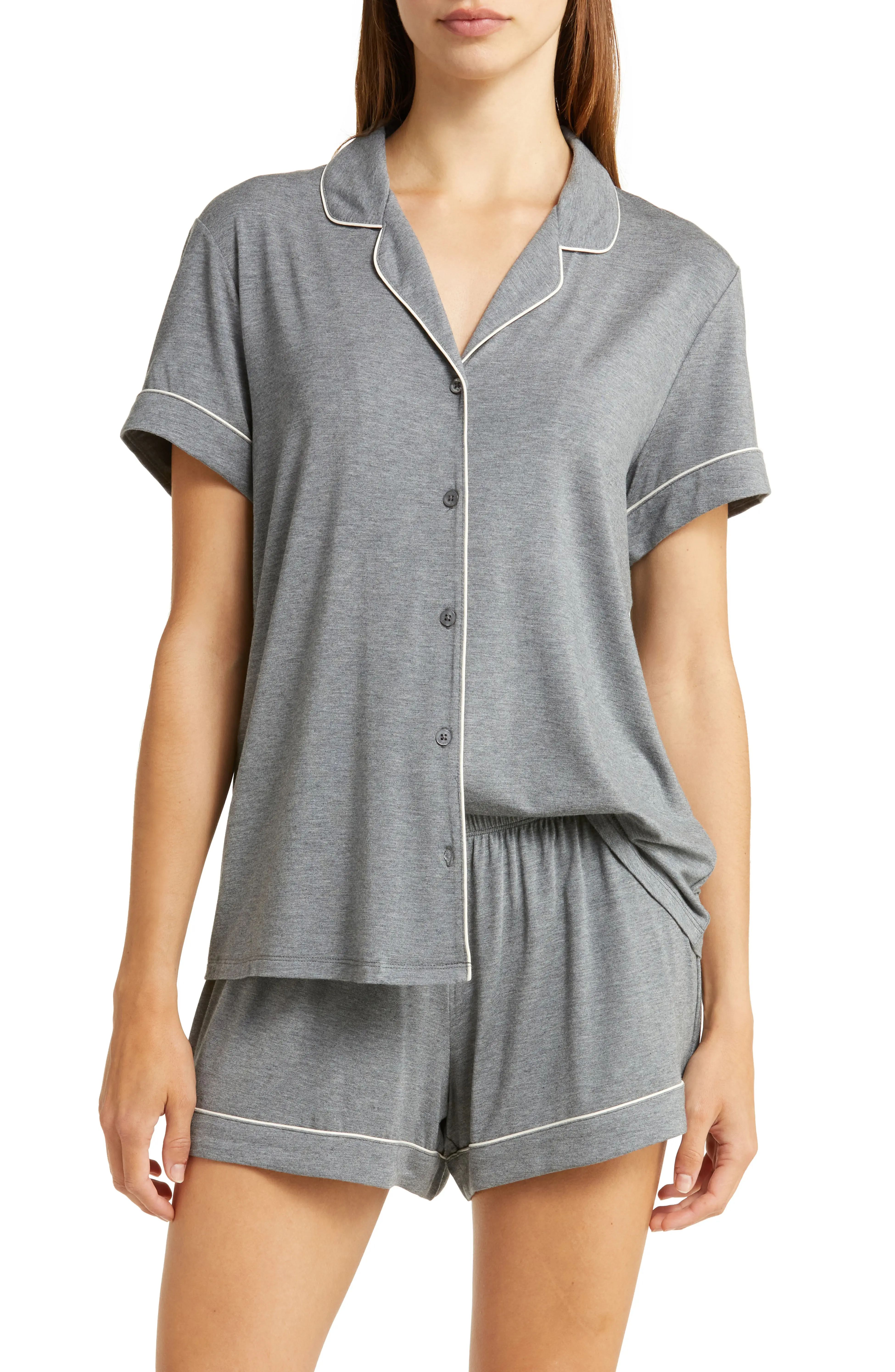Moonlight Eco Short Knit Pajamas | Nordstrom