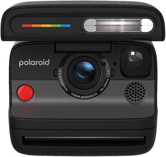 Polaroid Flip Instant Camera with Sonar Autofocus and Retro Design (Black) | Amazon (US)