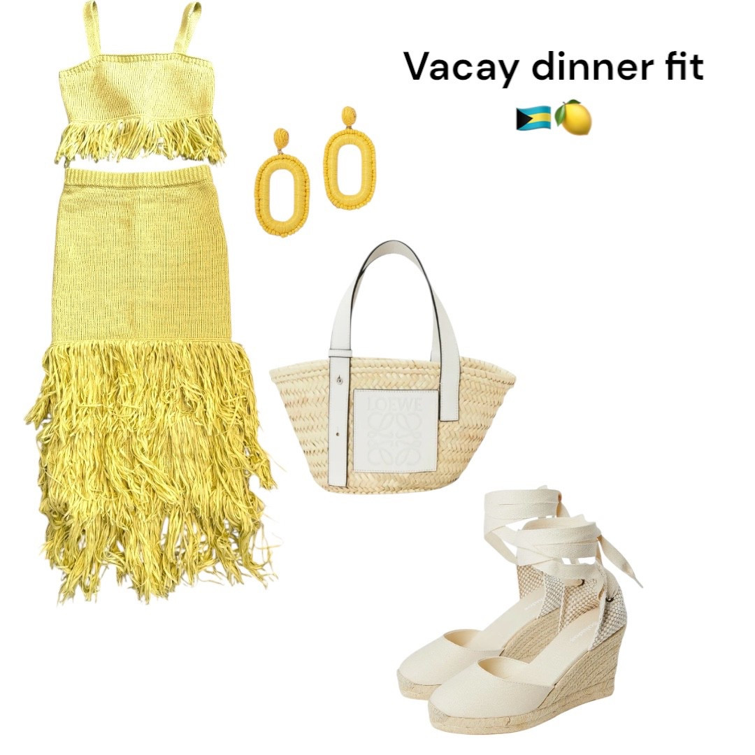 One of my Bahamas dinner outfit!!! 💛🍋🇧🇸

#LTKBeauty #LTKSummerEdit #LTKStyleTip