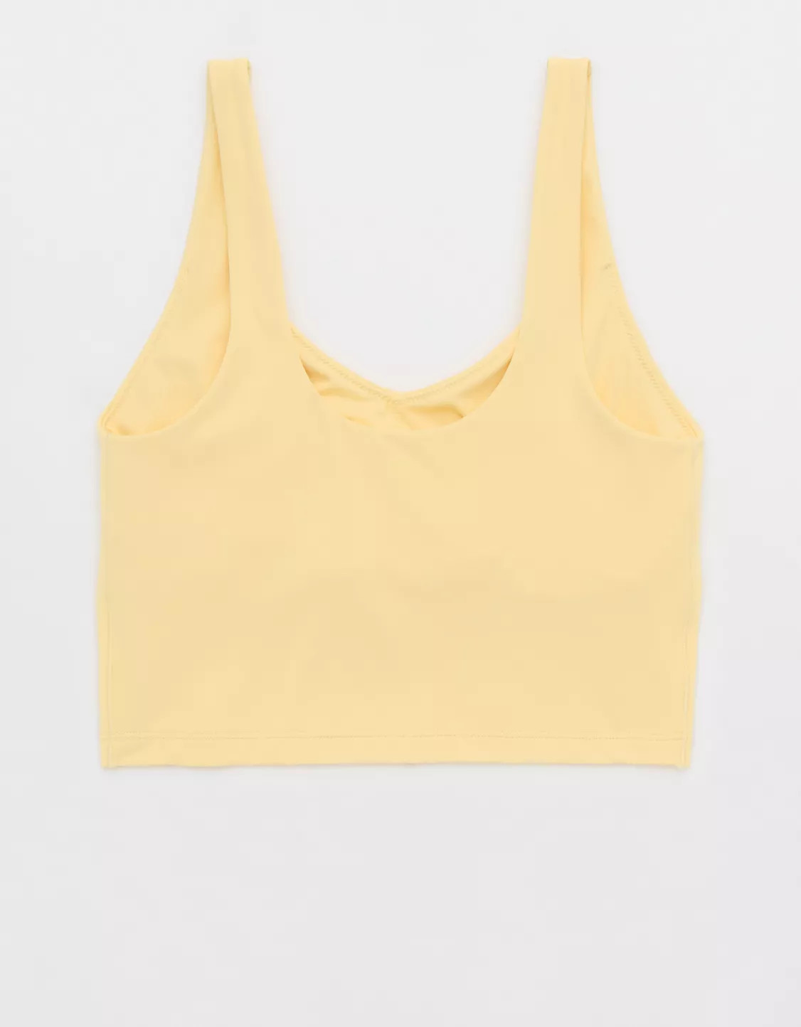 OFFLINE By Aerie Real Me Low Key Longline Sports Bra | American Eagle Outfitters (US & CA)