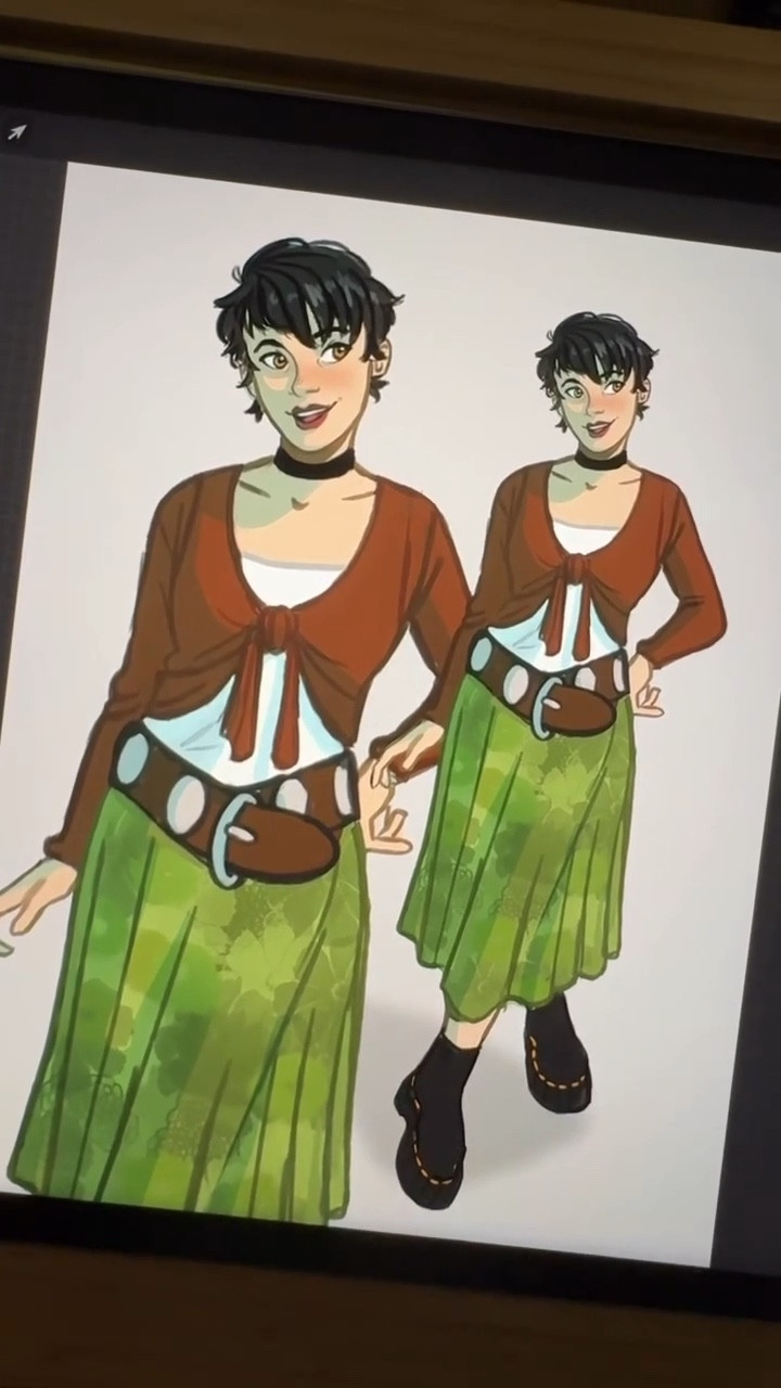 Drawing everyone’s favorite Cullen 👀This was a journey so you need to stick around till the end to see it through, she went through about 3 different identities till we got to the end result. I like where it ended up, but you tell me!! Also keep letting me know who should draw next, it’s so cool you all like this series and this has been a good challenge for me, so thank you for being here and watching! #bookstagram #twilight #alicecullen #bookishartist #twilightfanart