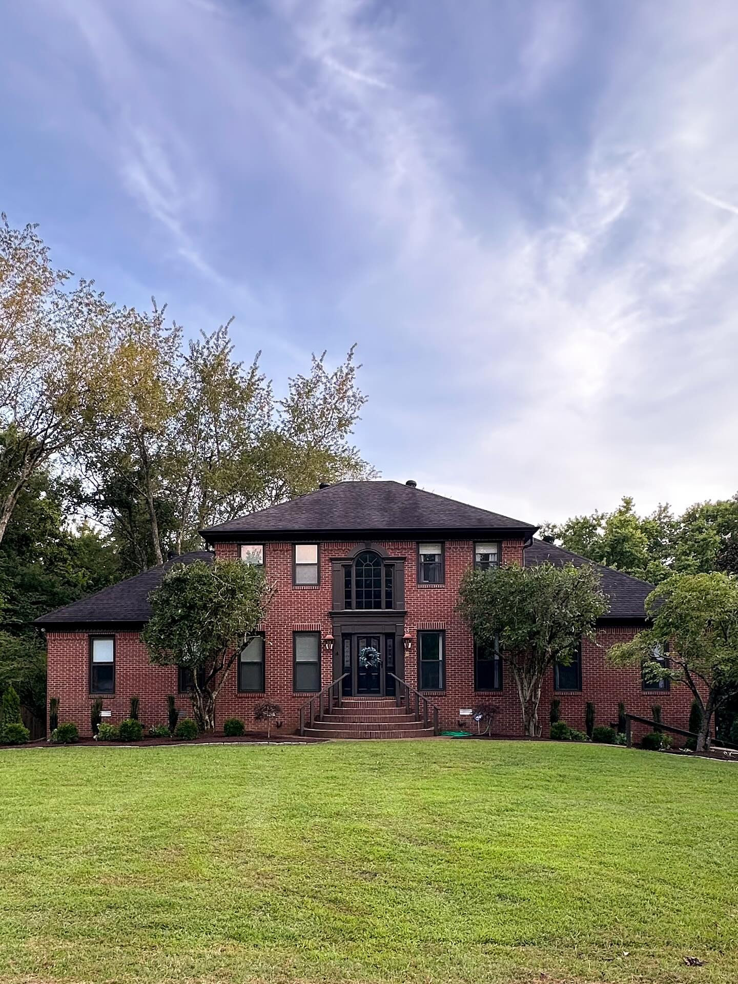 Sometimes hiring out is the best decision for the project, your wallet and your sanity. Landscaping and I are still getting to know each other, so I felt like calling in the pro’s was the right move for my front yard landscaping makeover. No regrets at all.

Take a gander through where we are today, and where we started from. Proof that home takes time (but just keep going). 

Sharing all the details today on AllisonSkiff.com as well as plans for the backyard pool area which are happening next! 

#exterior #landscpaing #painting #exteriordesign #landscapedesign #transformation #beforeandafter #home #lovewhereyoulive 

Moody | Cozy | Cozy Interiors | Moody Aesthetic | Secondhand | vintage | home improvement | renovation | traditional | interior design | design inspo | home decor | antiques | thrifted finds | collected home | thrifting | affordable decor | DIY | facebook marketplace  | FBMP | estate sales | sustainable | upcycle | Nashville