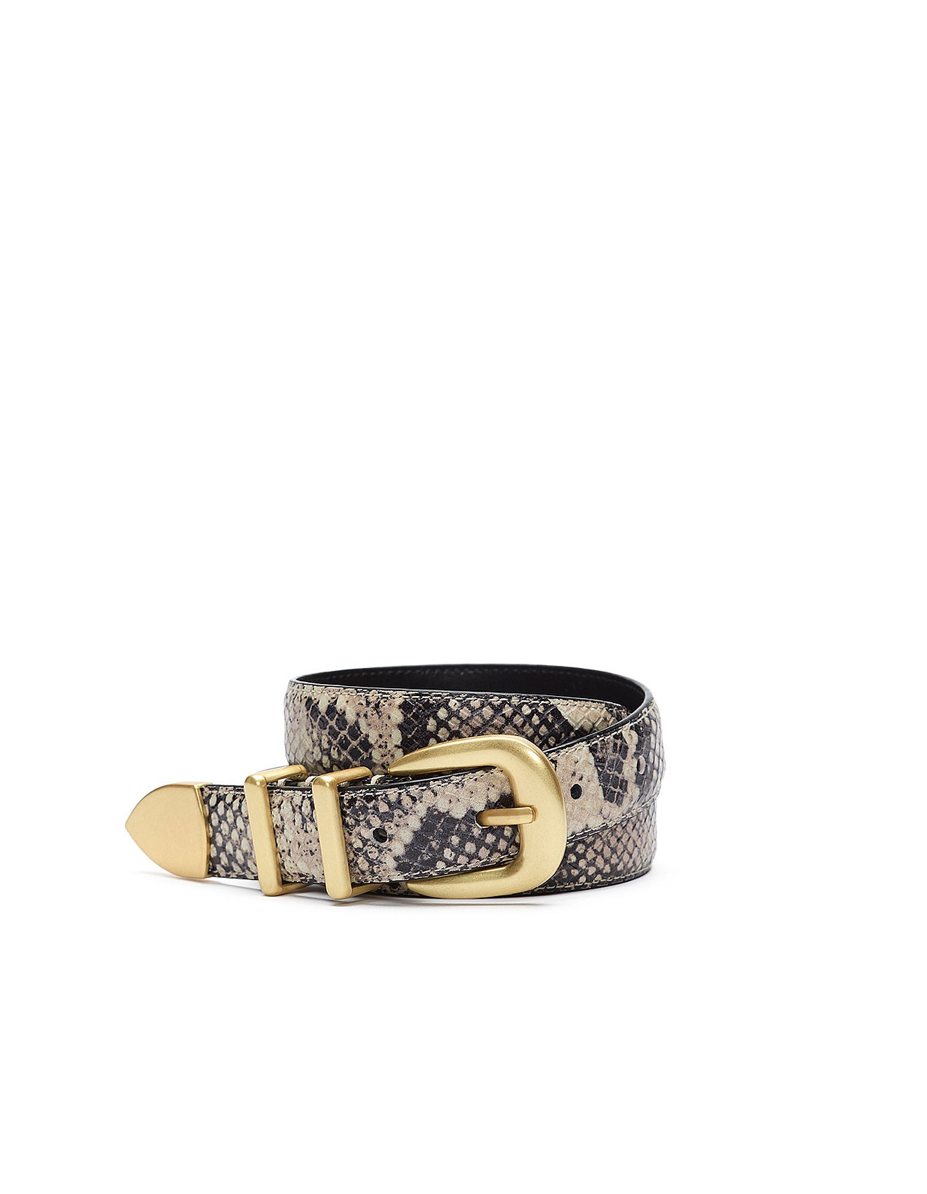 HALLIE METAL KEEPER BELT | David Jones (Australia & New Zealand)