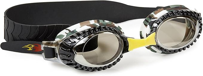 GI Joe Themed Swimming Goggles for Kids by Anti Fog, No Leak, Non Slip and UV Protection - Scout ... | Amazon (US)