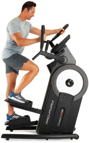 ProForm Carbon HIIT H10 Elliptical - Black | Best Buy U.S.