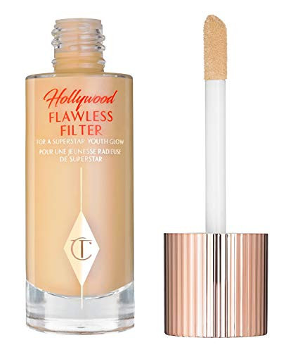 Charlotte Tilbury Hollywood Flawless Filter Face Foundation Primer & Highlight - 1 oz Full Size (Shade 7) | Amazon (US)