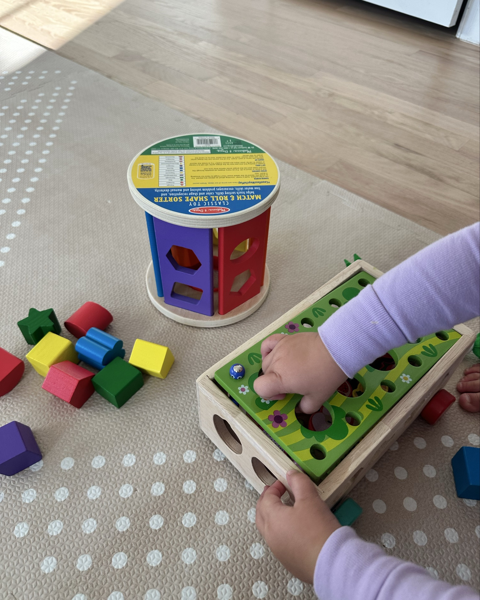 A few of our favorite block sets for playtime. Both of the shape sets are on sale right now 

#LTKBaby #LTKFindsUnder50 #LTKSaleAlert