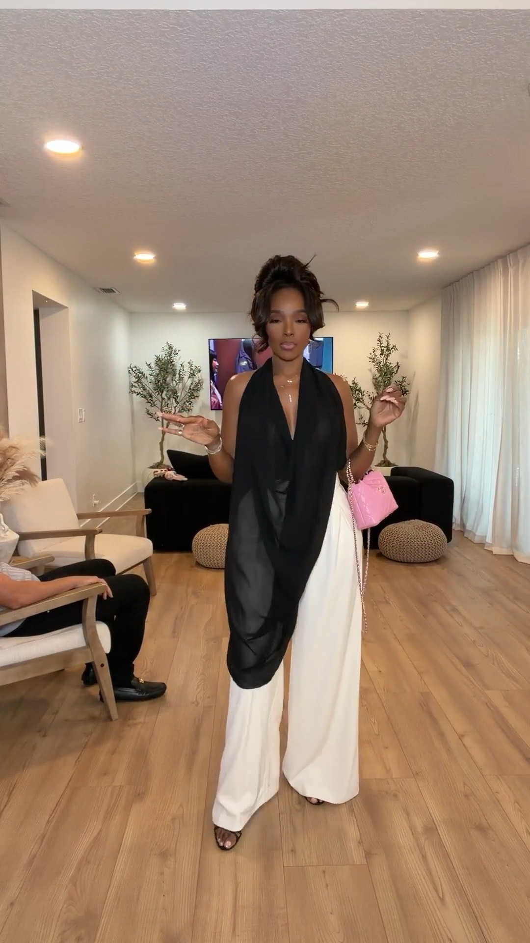 Scroll to shop! ✨ Everything from this look is linked below. 👇🏽    

Wearing: Size Small | 5’4” | 140 lbs | Denim 2 Long

📲   Download the FREE LTK app & follow me (@kirasfashionfinds) to shop all my daily finds.  #LTKootd #LTKPetite #LTKU