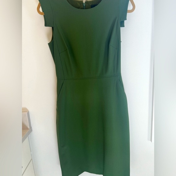 Green Shift Suiting Dress | Poshmark