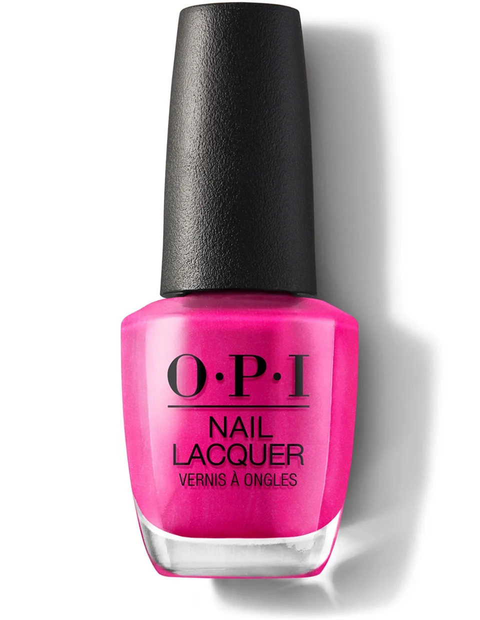 OPI Nail Lacquer, La Paz-Itively Hot, Nail Polish, 0.5 fl oz | Walmart (US)