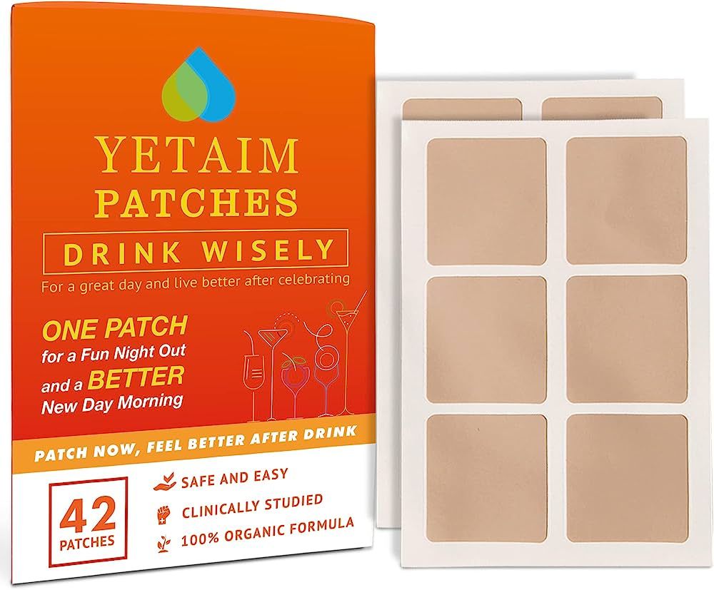 YETAIM Patches 42 Pack - Wake Up Refreshed & Enjoy Unforgettable Nights with Skin-Friendly Patche... | Amazon (US)