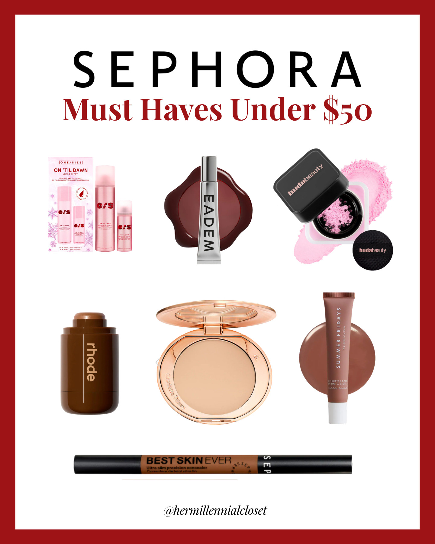 Sephora finds for the ladies! What's your Sephora beauty pick, Sis? 

 #LTKselfcare #LTKBeauty