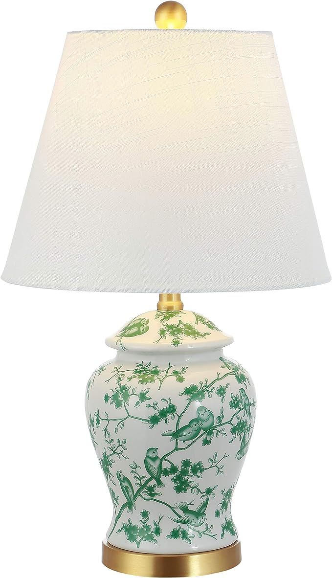JONATHAN Y JYL3005B Penelope 22" Chinoiserie Classic LED Table Lamp Cottage Traditional Bedside D... | Amazon (US)