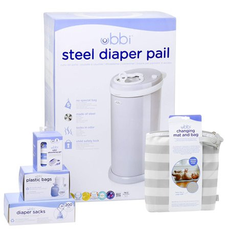 Ubbi Diaper Changing Value Set | Walmart (US)