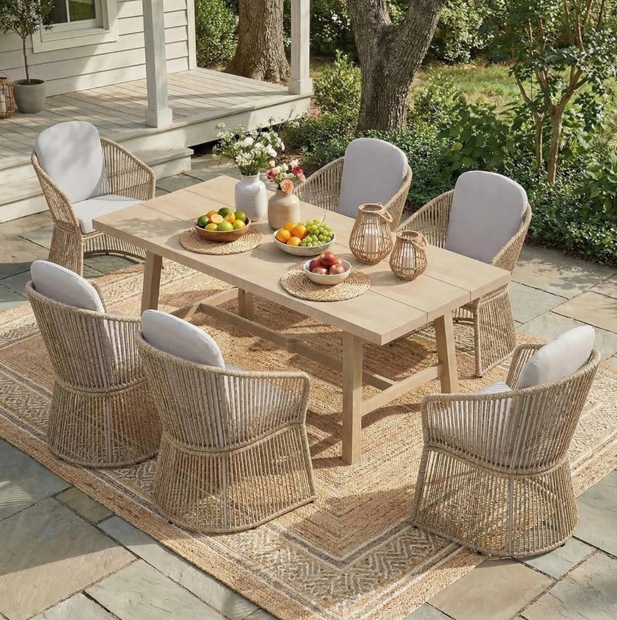 Outdoor Dining Furniture Set

#LTKHome #LTKSpringSale #LTKspring