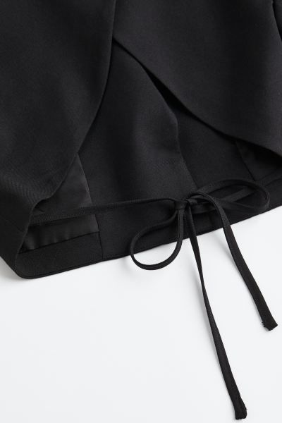 Tie-detail Crop Jacket | H&M (US + CA)
