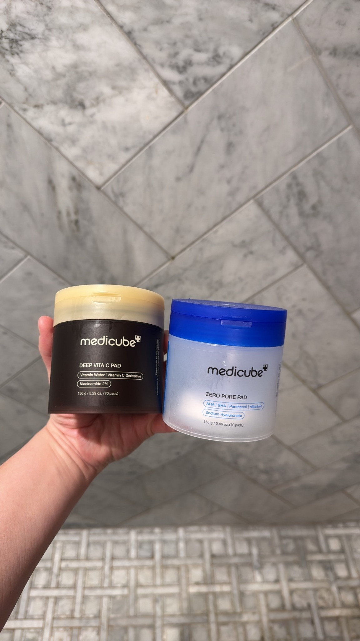 Obsessed with Medicube and these pads! The little tweezer brings me an embarrassing amount of joy. 

#LTKselfcare #LTKmorningroutine