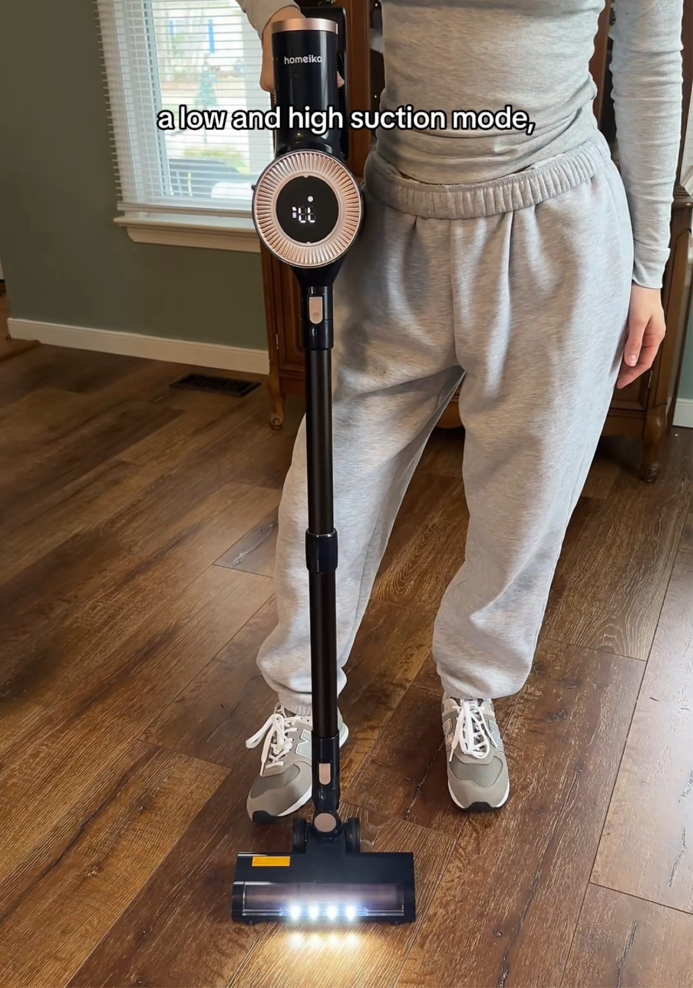 Homeika Vacuum