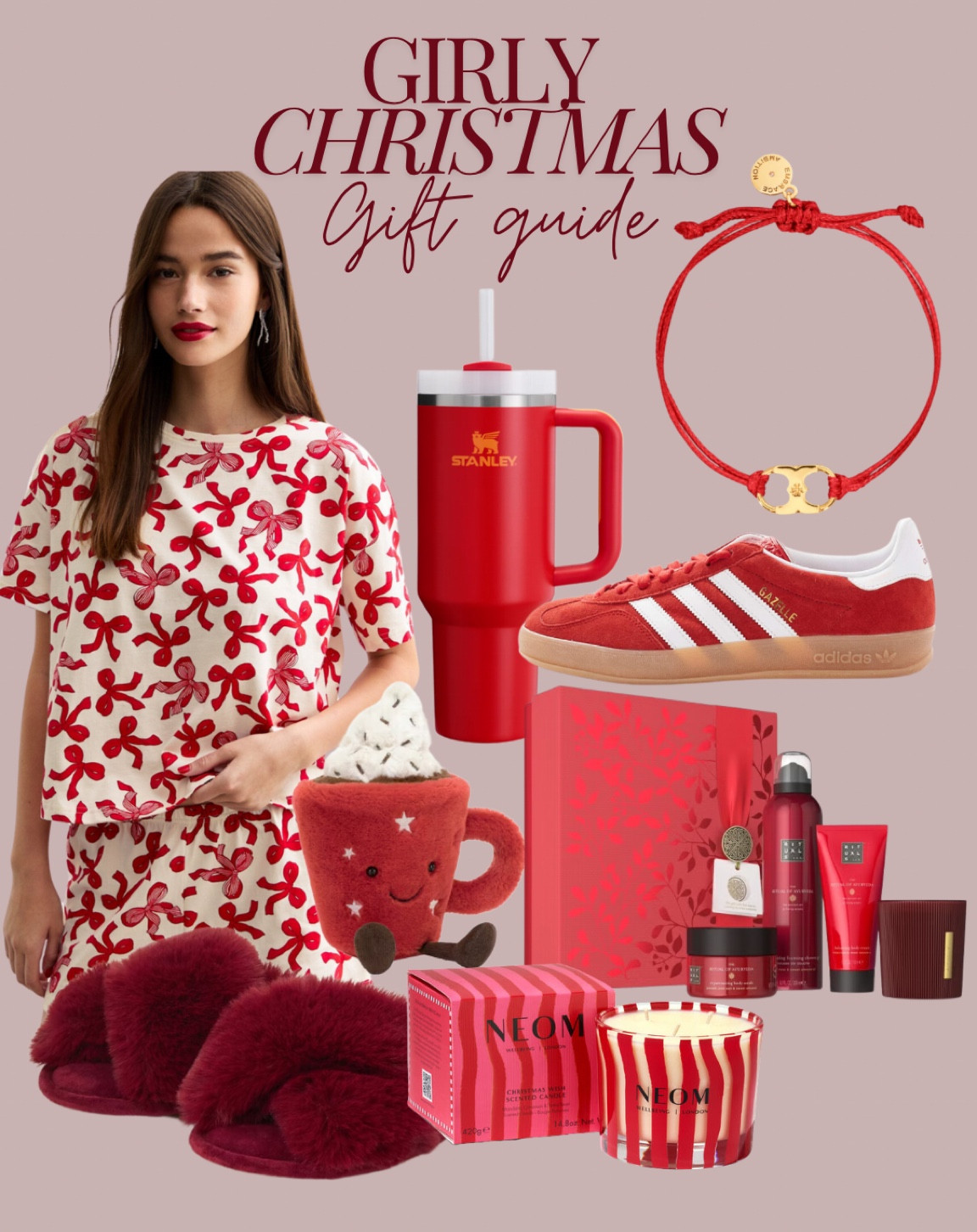 Girly Christmas gift guide 🎀❤️💋

#LTKgiftguide #LTKCyberWeek