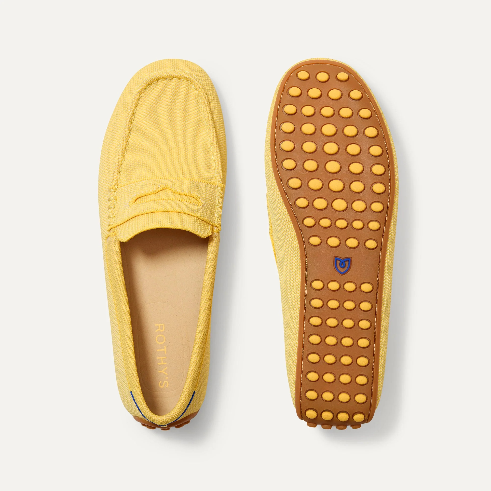 The Daily Driver in Sunwashed Yellow for Women | Rothy's | Rothy's