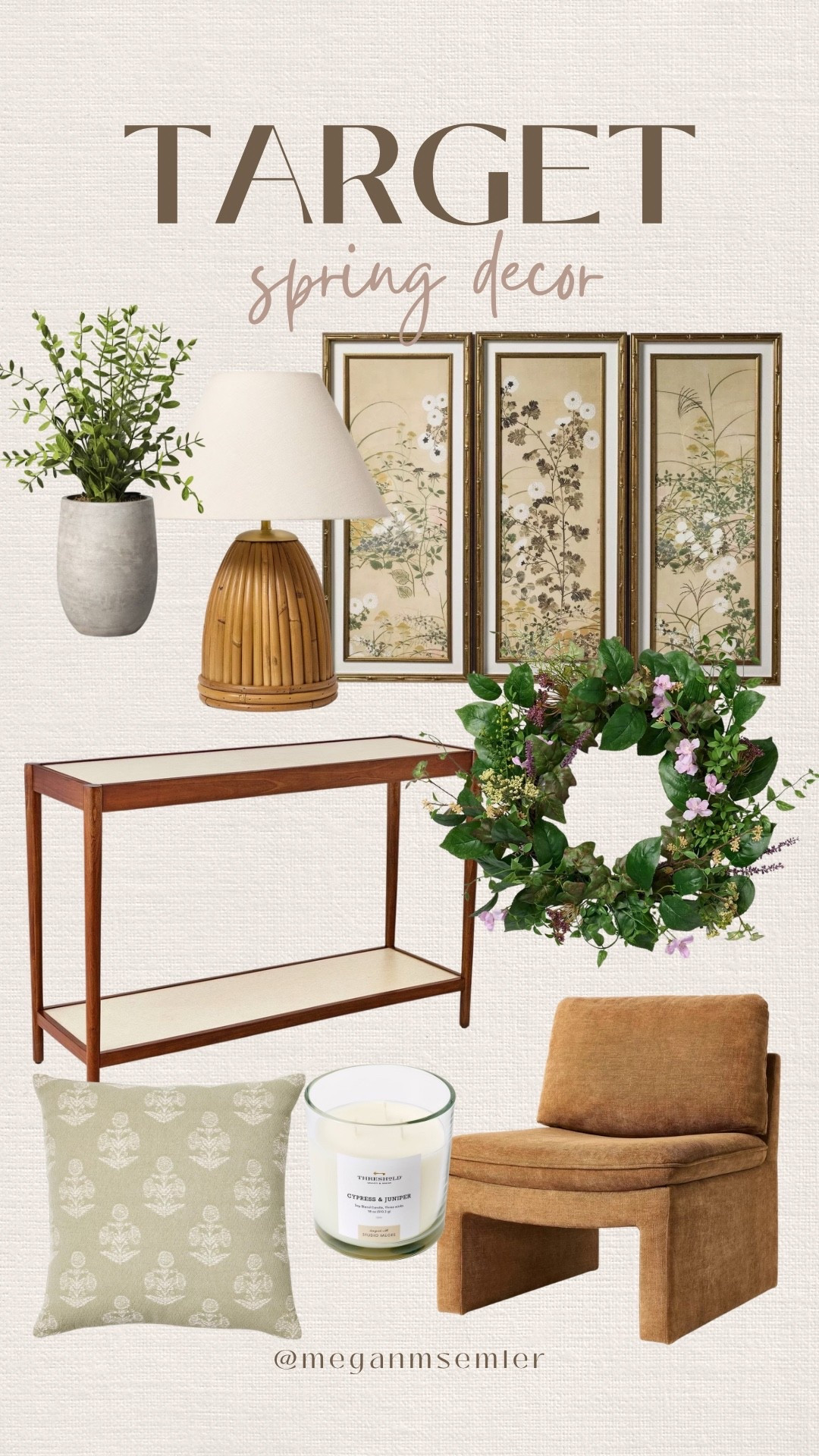 Target spring decor 

#LTKHome #LTKSeasonal