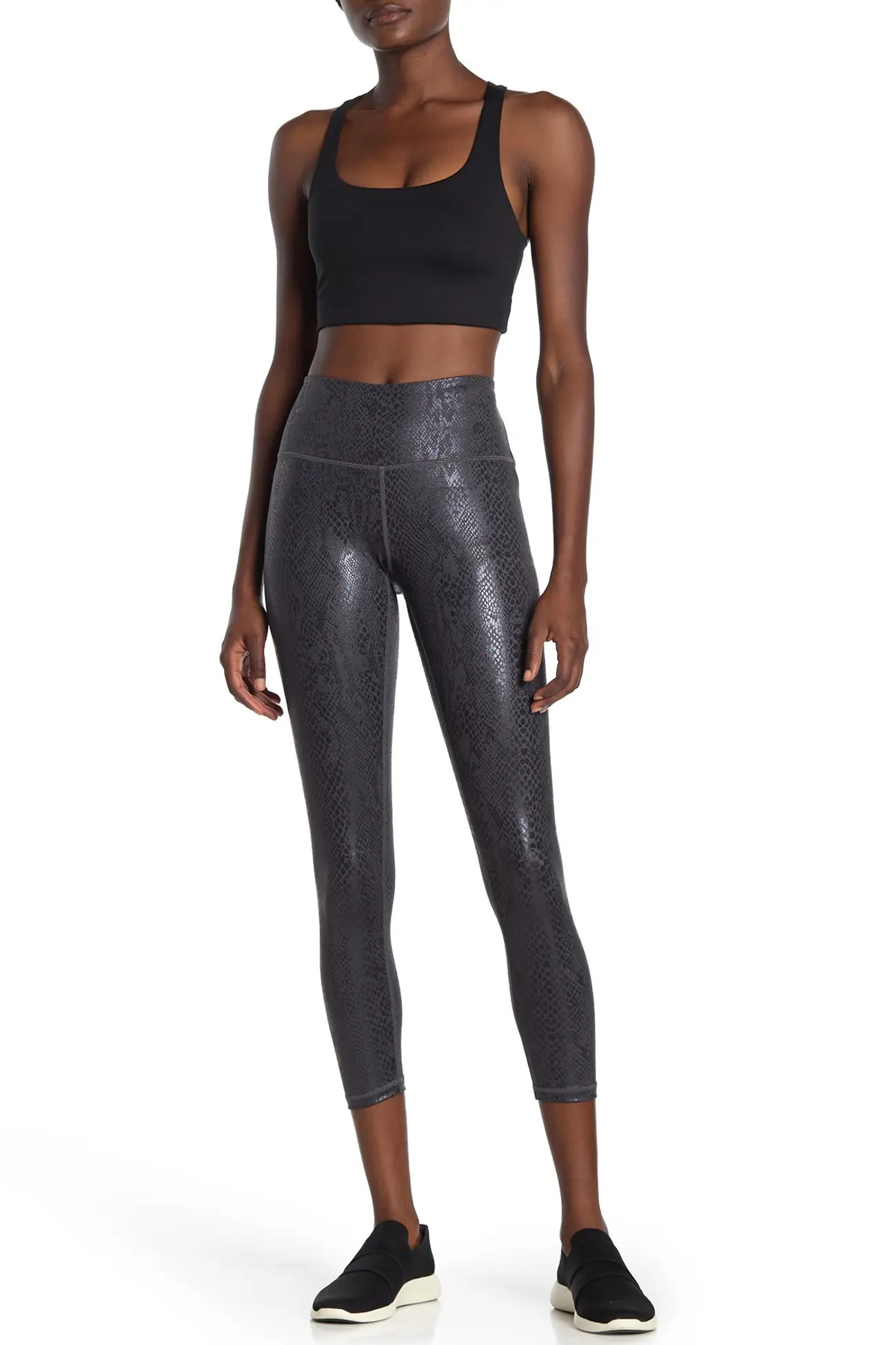 Z By Zella | Snakeskin Print Daily High Waist 7/8 Leggings | Nordstrom Rack | Nordstrom Rack