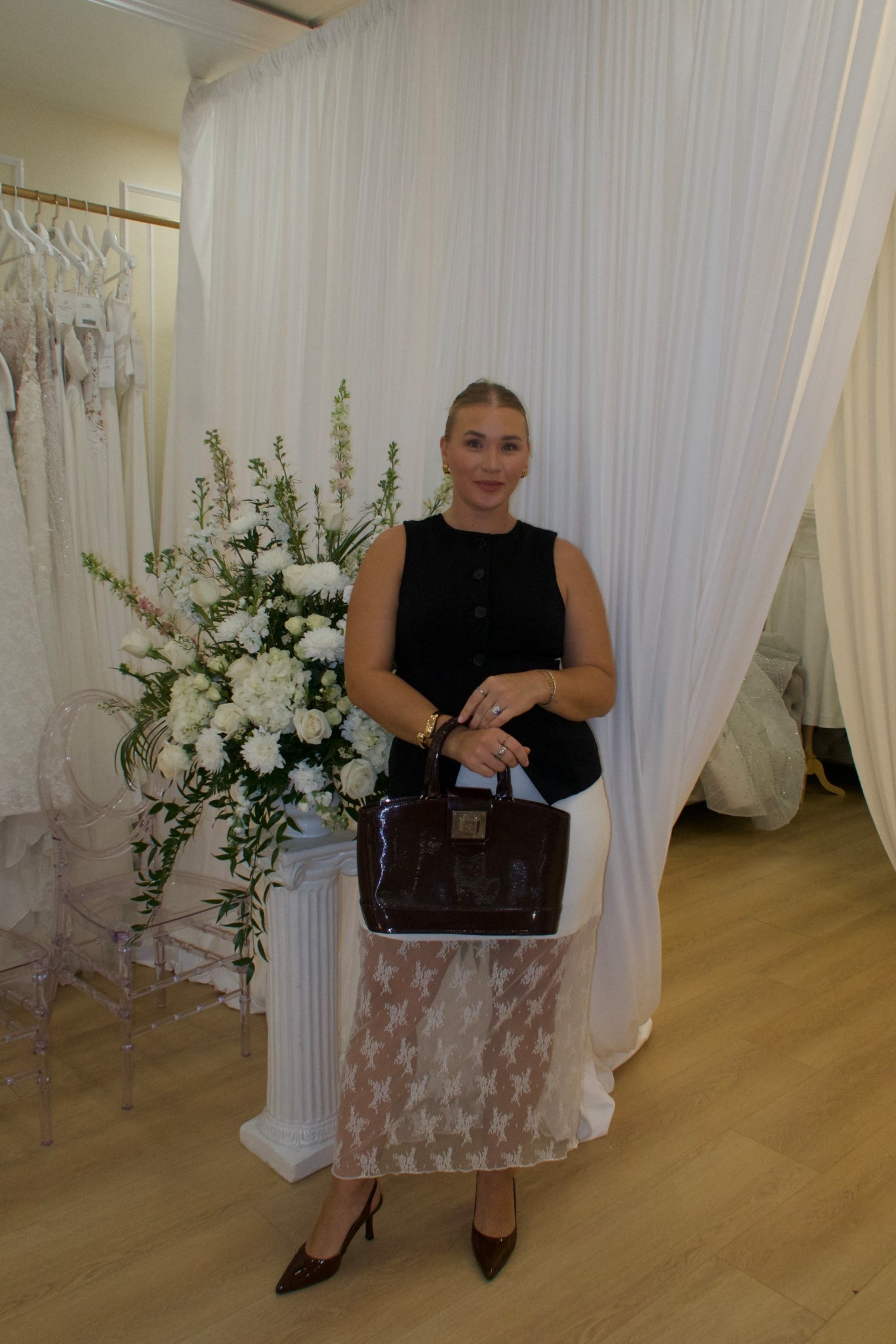 bridal fashion show professional fit 

#LTKStyleTip #LTKMidsize #LTKWorkwear