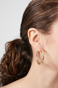 Thick Hoop Earrings | Forever 21 (US)