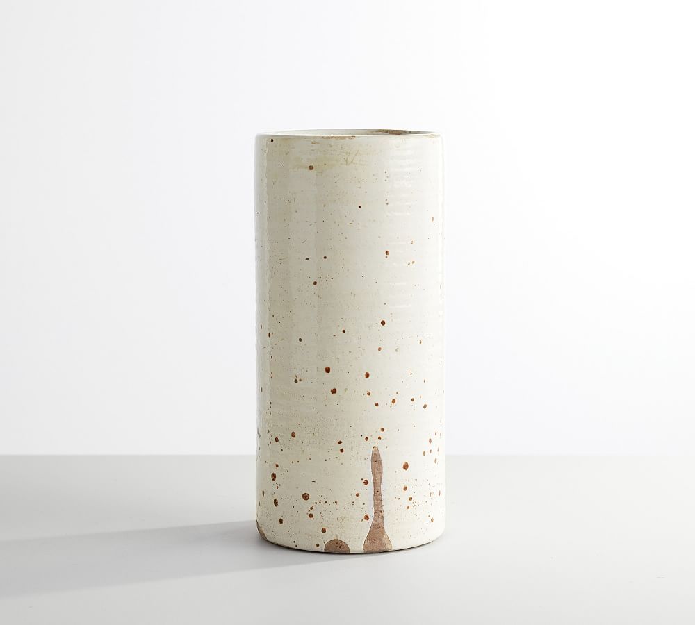 Terracotta Speckled Vases | Pottery Barn (US)