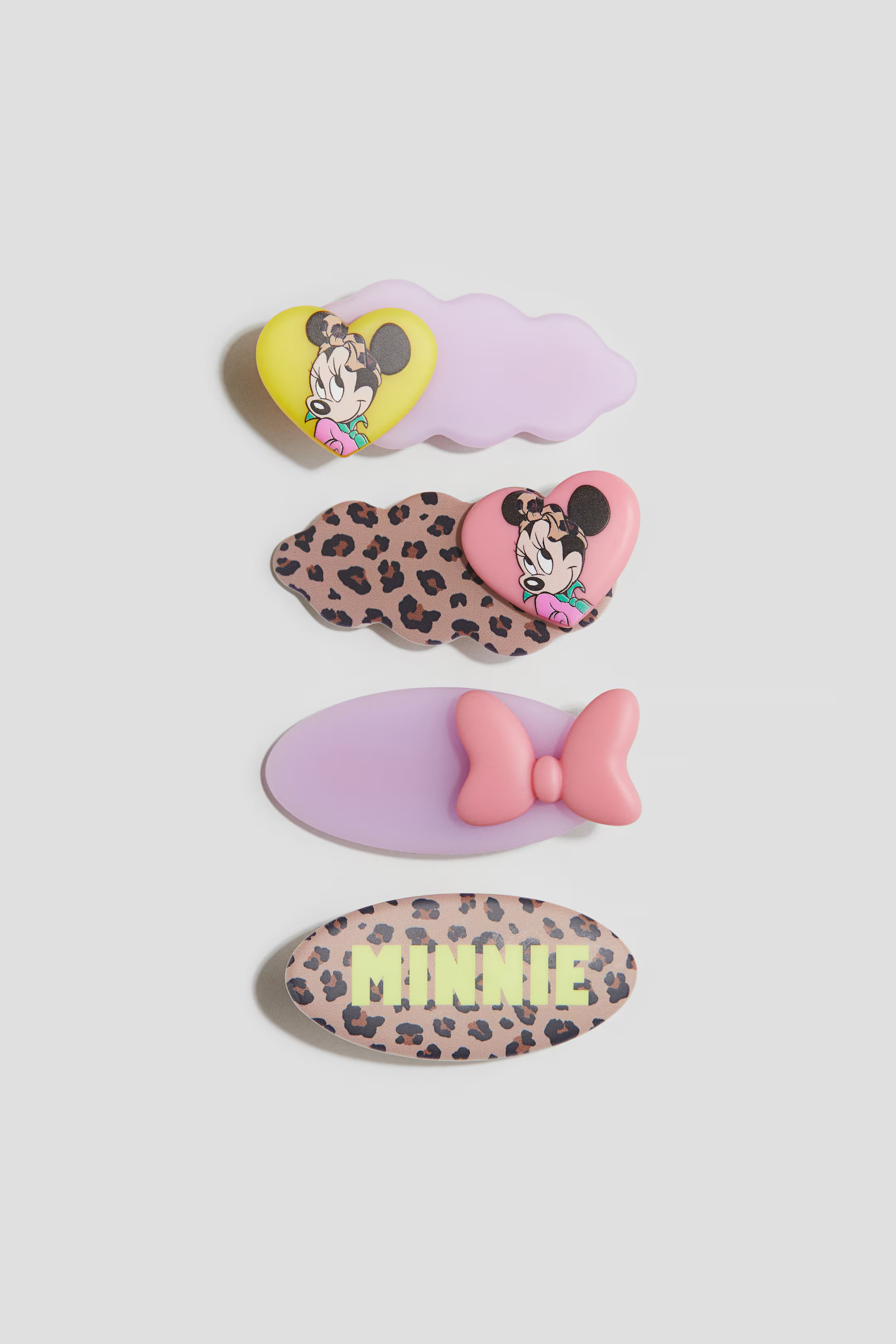 4-Pack Hair Clips | H&M (US + CA)