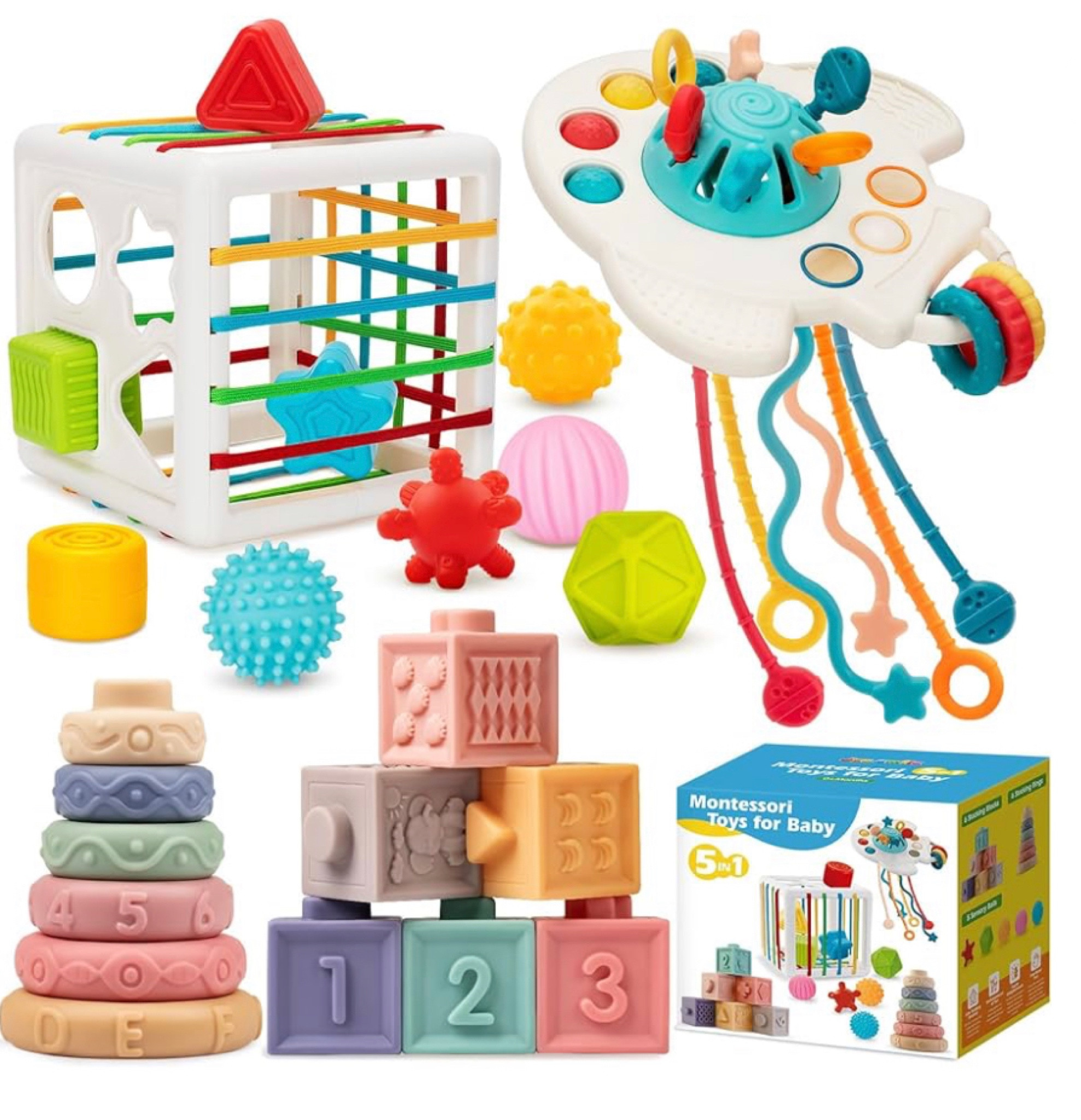 baby sensory toys - baby girl loves these, especially the spaceship looking thing  🚀 

#LTKsalealert #LTKCyberWeek #LTKbaby