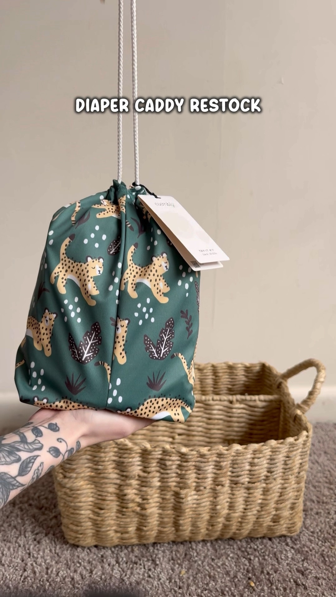 diaper caddy restock +  haul 🧷🧺 use OXMXBB to save on Esembly! 

#clothdiapers #babyskincare #diapercaddy #sustainableliving #ecofriendlydiapers 

#LTKHome #LTKBaby #LTKSaleAlert