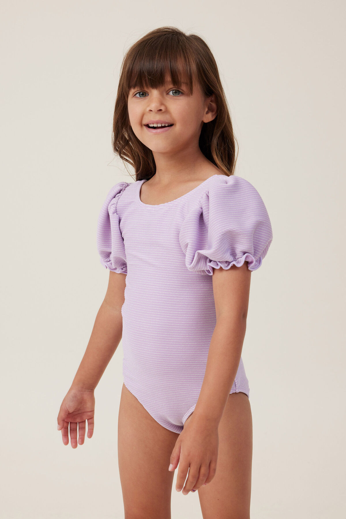 Puff Sleeve One Piece | Cotton On (US)