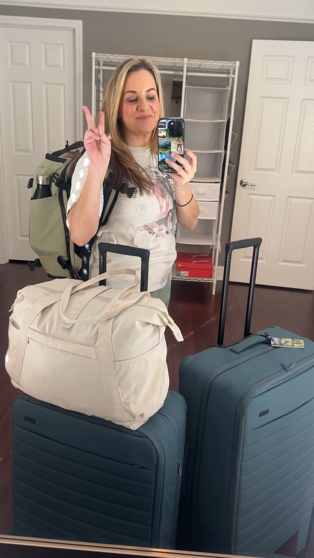 Did I overpack for 5 weeks in the UK in Jan/Feb? That’s debatable. I prefer to have plenty of options 😂

I bought both my medium and large Away soft sided suitcases, a duffel, AND a backpack. 🫠

PS - not sure why my audio won’t show up since LTK updated its video tools, but what I said isn’t important 😊



#LTKTravel #LTKOver40