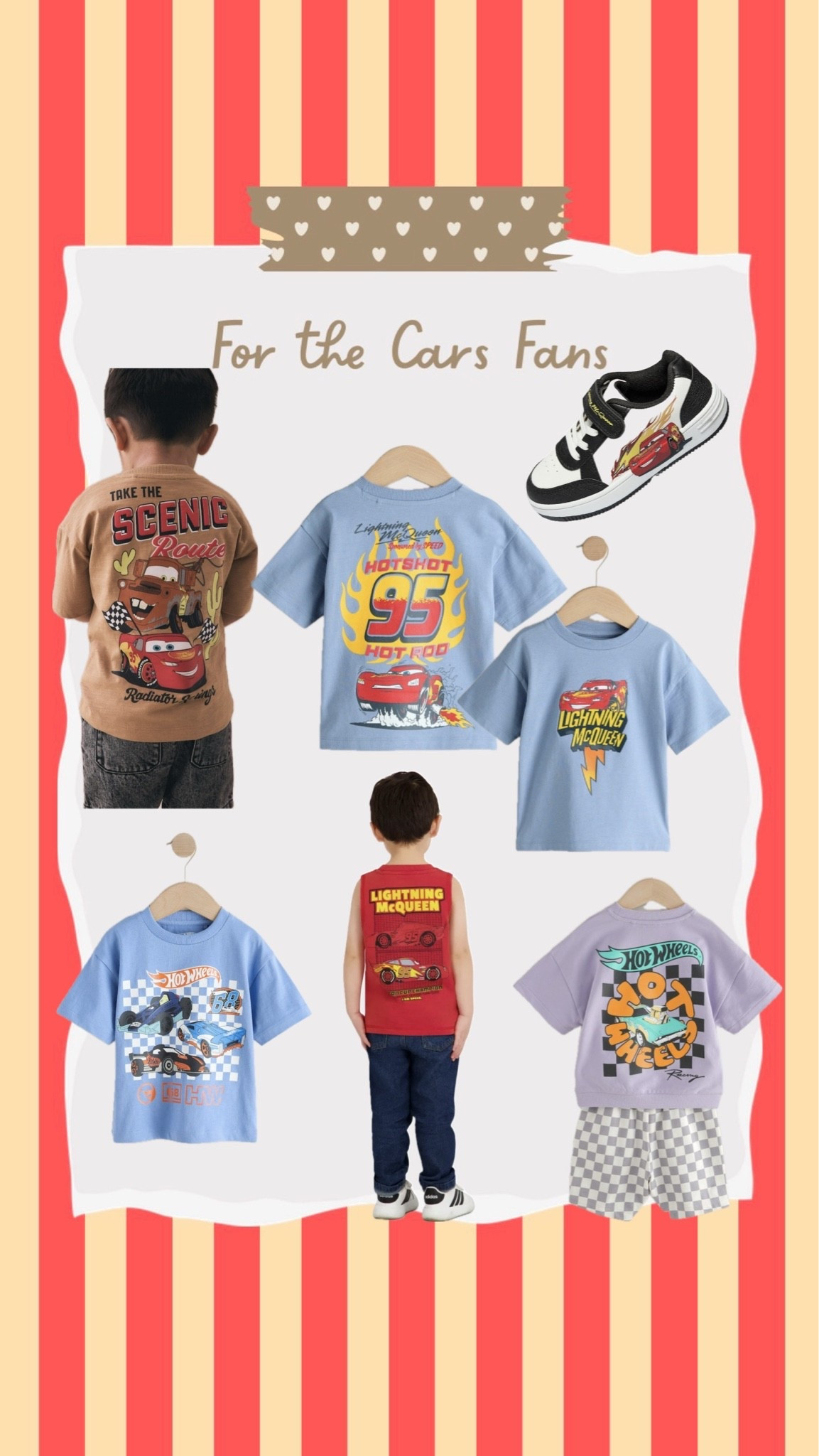 Outfits for the Cars fans 
Hot wheels outfits 
Cars outfits 
Disney Pixar 
Toddler boy outfits 
Kids outfits

#LTKootd #LTKmomlife #LTKKids