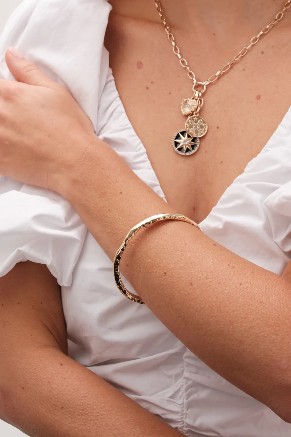 Jewellery | Mint And Polished Resin Statement Stacker Bracelets - Pack Of 2 | Mood | Debenhams UK