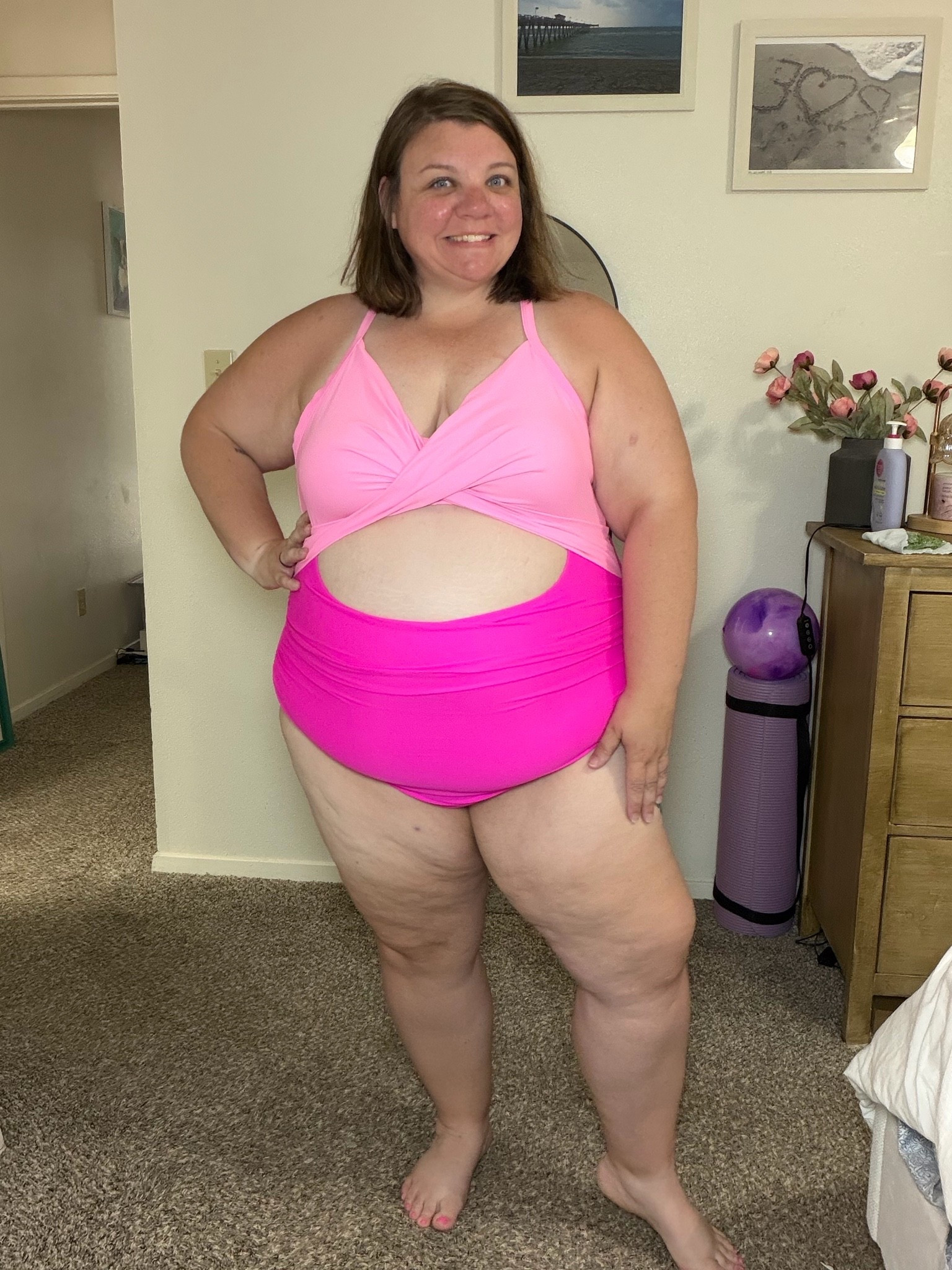 A great swimsuit for the summer to look good and feel good in!

#LTKPlusSize #LTKOver40 #LTKMidsize