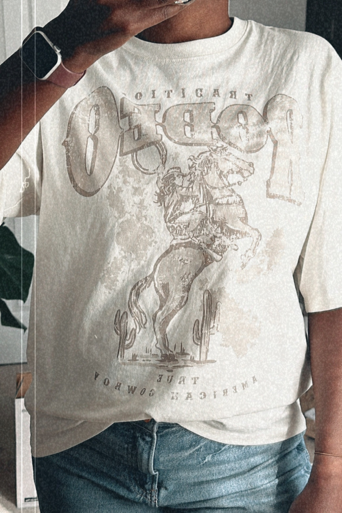 cutie graphic tee rodeo tee 
graphic tee, screen tee, h&m basics

#LTKSummerSales 

#LTKOver40 #LTKSaleAlert