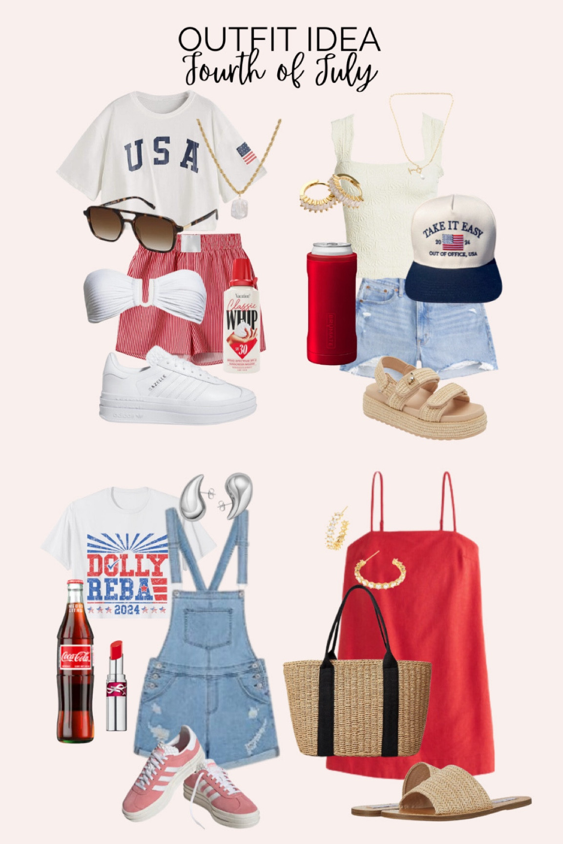 Fourth of July. Outfit Ideas. Summer Outfits. Red, White & Blue. Lake outfit. Lake day. Beach outfit. Beach day. Amazon outfit  

#LTKFindsUnder100 #LTKFindsUnder50 #LTKSeasonal