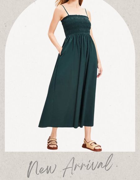 The prettiest dark green dress on sale 30% off todayy

#LTKSeasonal #LTKStyleTip