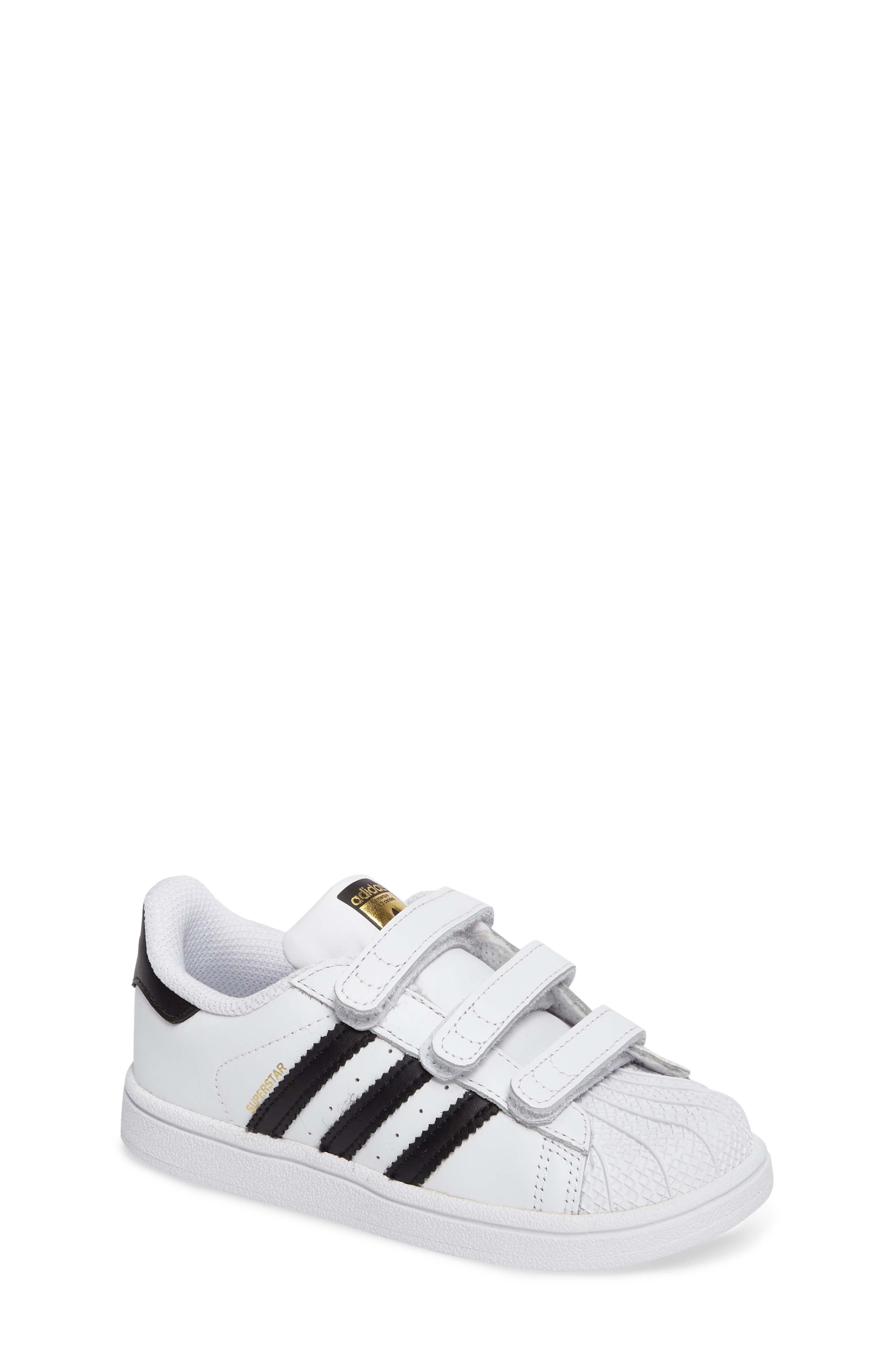adidas Superstar Sneaker (Baby, Walker & Toddler) | Nordstrom