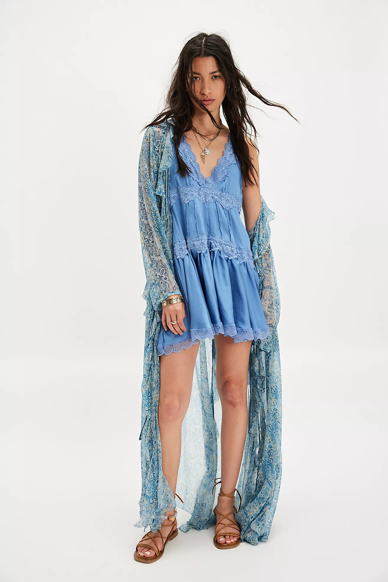 In This Groove Mini Slip Dress | Free People (Global - UK&FR Excluded)