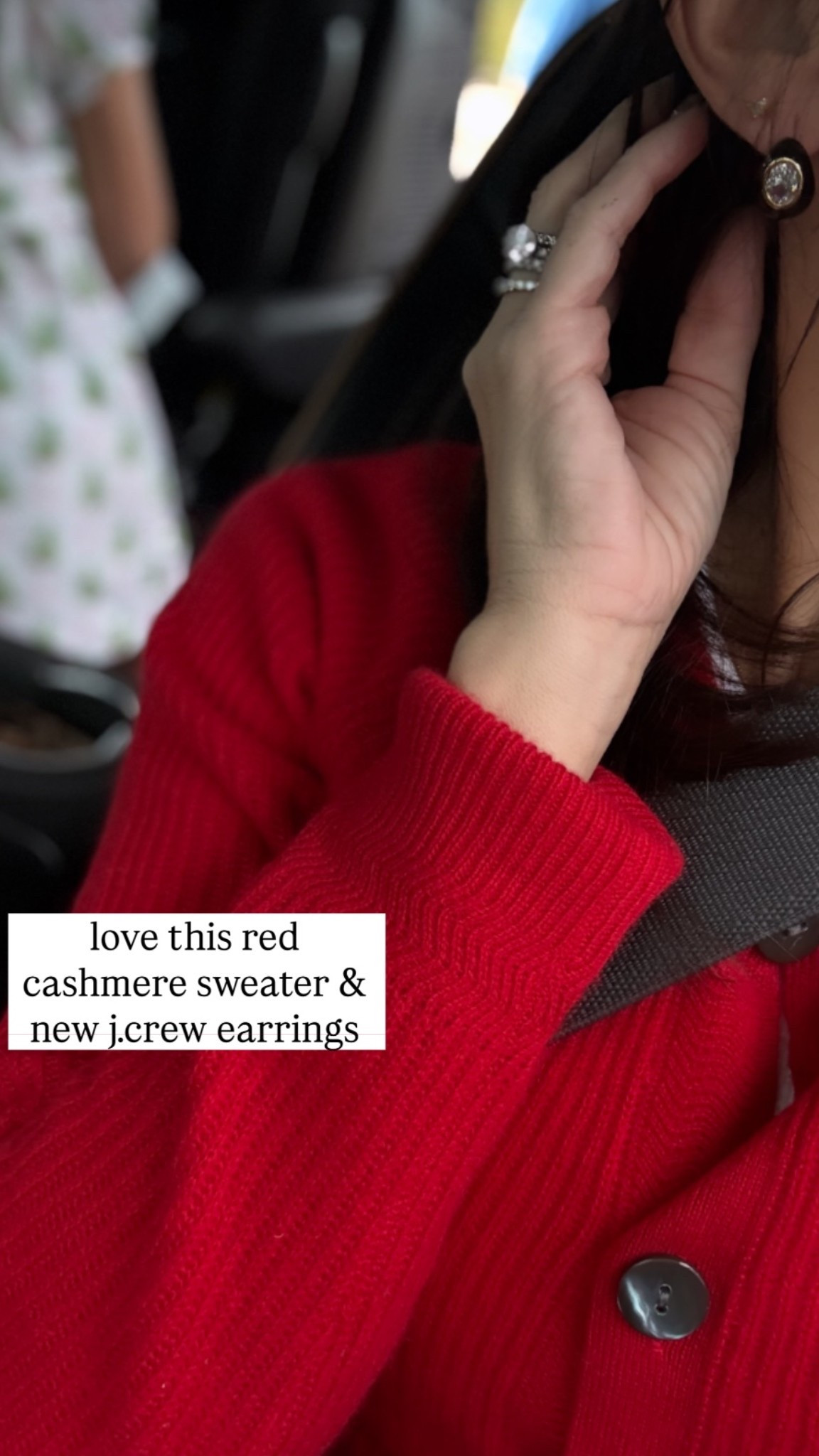 wearing XS in this red cashmere holiday sweater!! 

#LTKGiftGuide #LTKHoliday #LTKootd