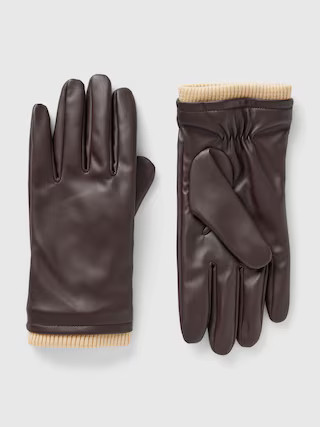 Vegan Leather Gloves | Gap (US)