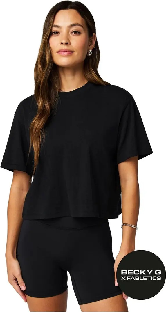 Fabletics Women's 100% Cotton Boxy Tee | Nordstrom | Nordstrom
